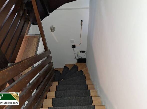 Treppe zum Keller