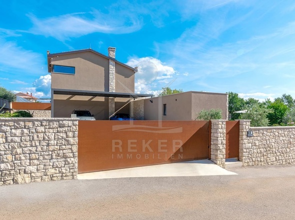 Luxusvilla mit Meerblick bei Umag