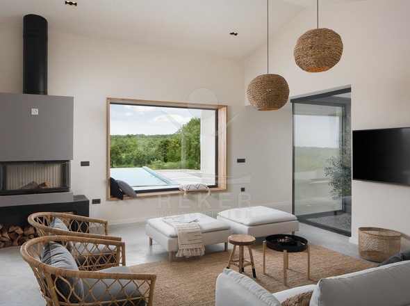 Das Interieur bildet eine wahre Wohlfühl-Oase