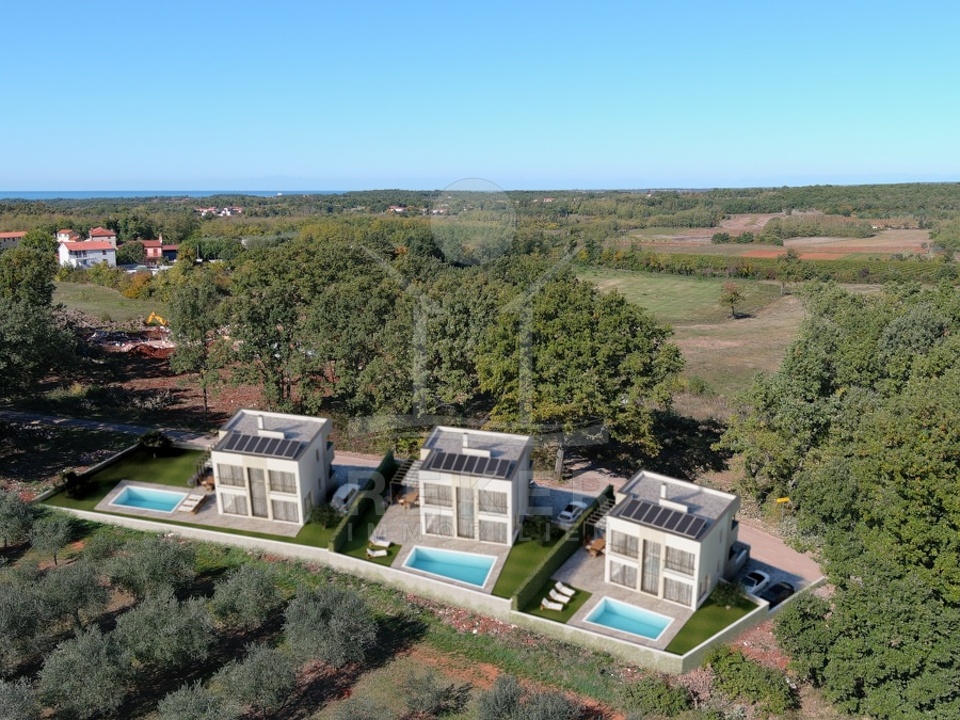 Die Villa befindet sich in zauberhafter Idylle