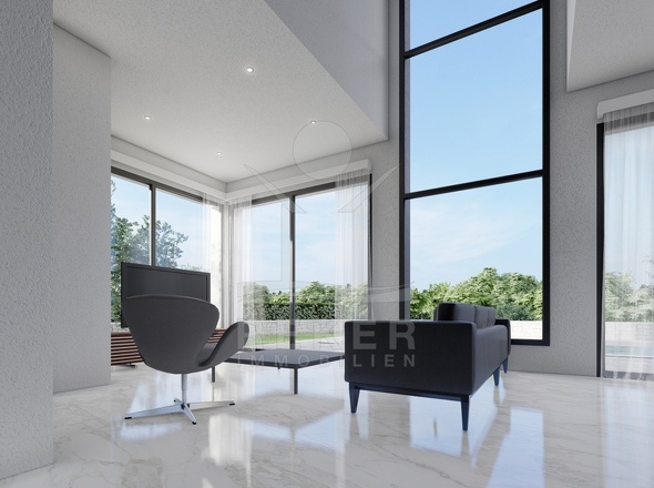 Das Interieur bildet ein wahres Wohnparadies