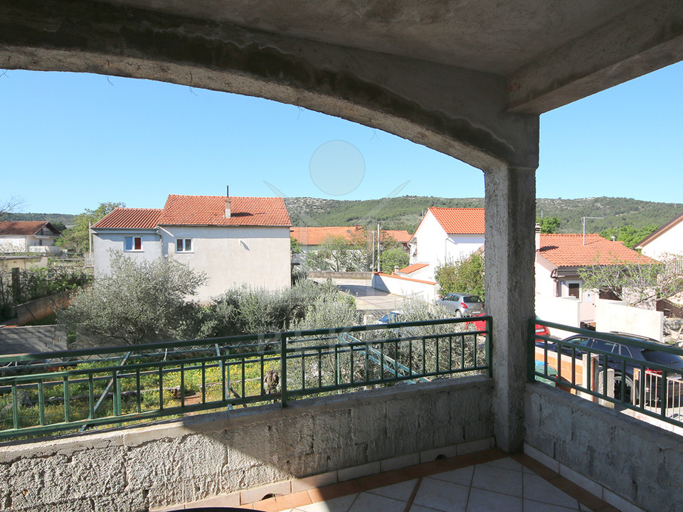 Nähe zum Meer und zu Sibenik