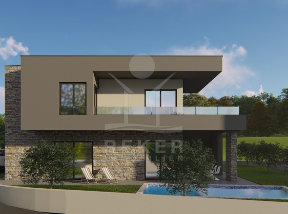 Moderne Neubauvilla in ruhiger Lage
