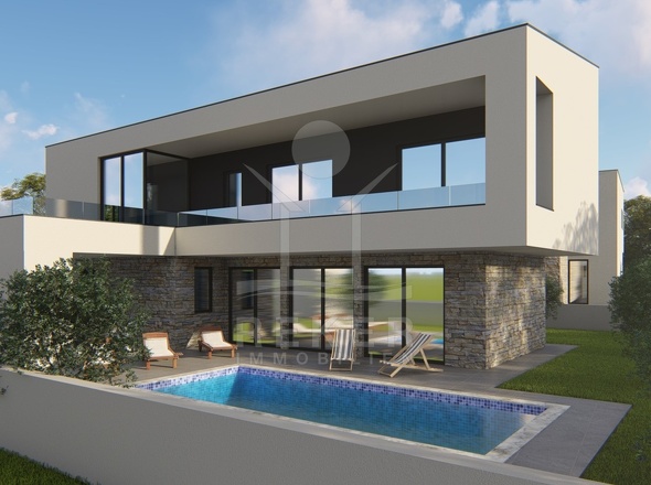 Moderne Neubauvilla in ruhiger Lage