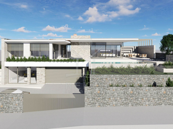 Luxusvilla mit Meerblick in Omišalj
