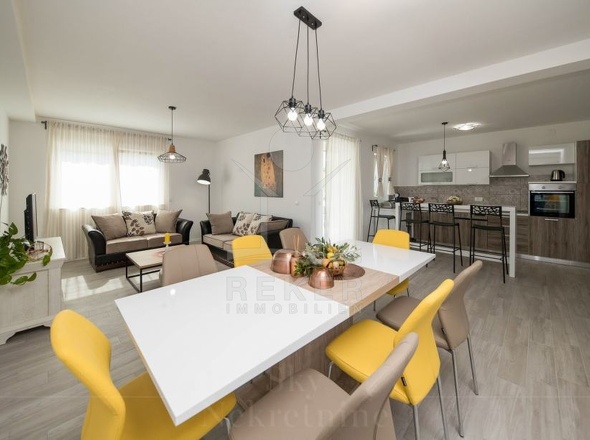 Das Interieur bildet ein wahres Wohnparadies
