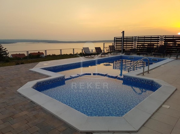 Exklusive Villa in ruhiger Naturkulisse von Crikvenica