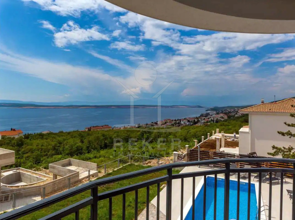 Exklusive Villa in ruhiger Naturkulisse von Crikvenica