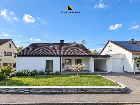 Haus Frontseite