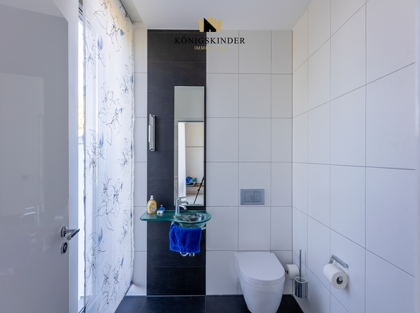 Gäste WC Erdgeschoss