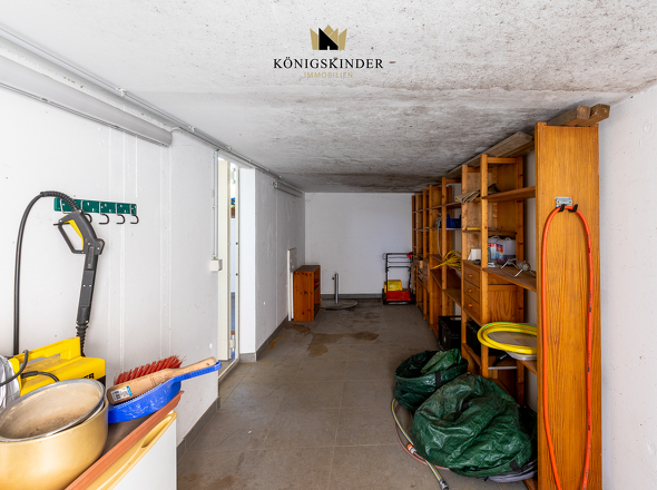 Zubehörraum Garage