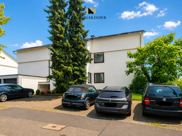 Stellplatz vor dem Haus