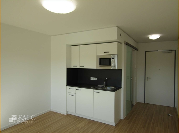 Blick in das Zimmer