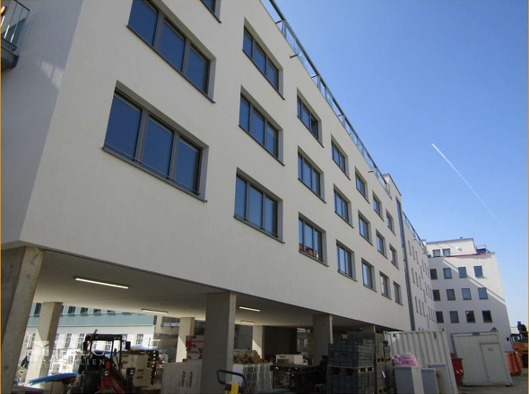 Haus + Tiefgarage