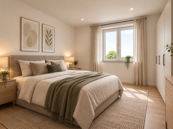 Schlafzimmer