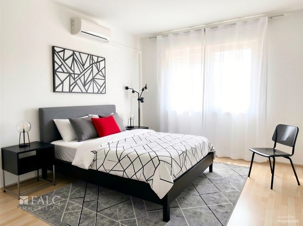 Schlafzimmer 1 von 3, KI optimiert