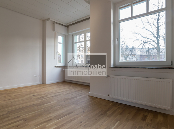 Wohnzimmer, anderer Blickwinkel