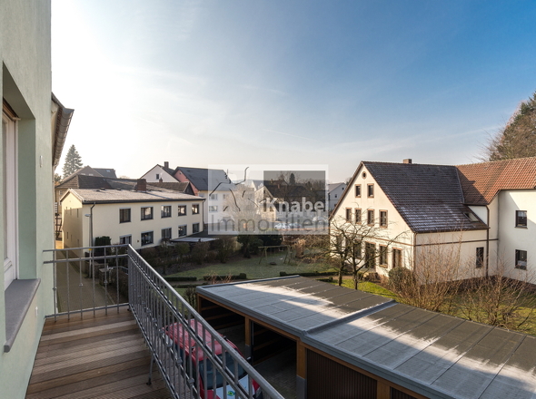 Blick vom Balkon 2