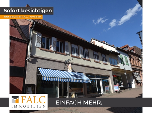 Aussenansicht von Friedrichstr. kommend
