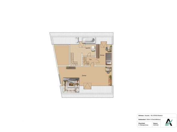 Grundriss 2.OG