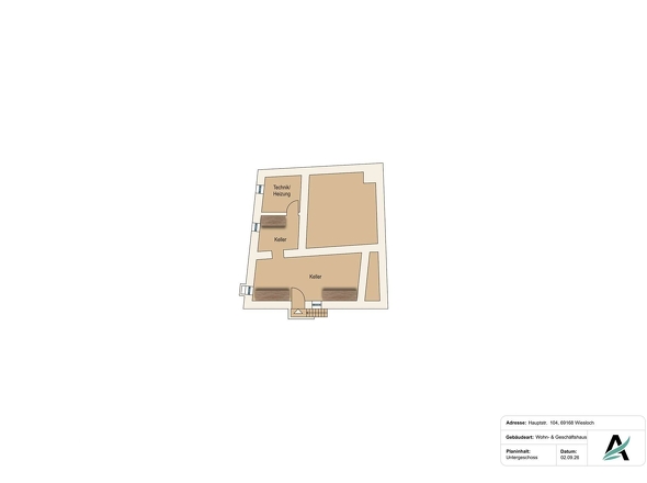Grundriss UG