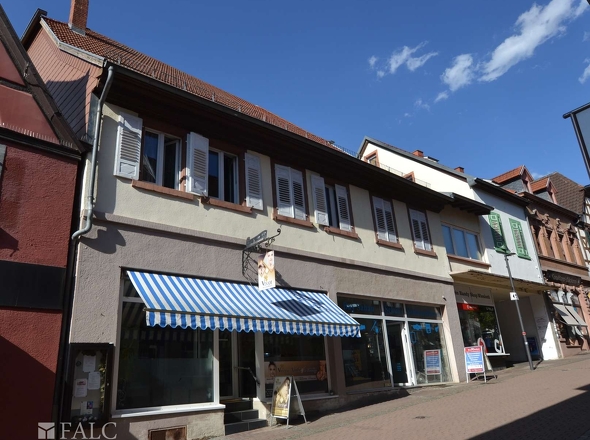 Aussenansicht von Friedrichstr. kommend