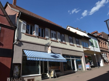 Aussenansicht von Friedrichstr. kommend