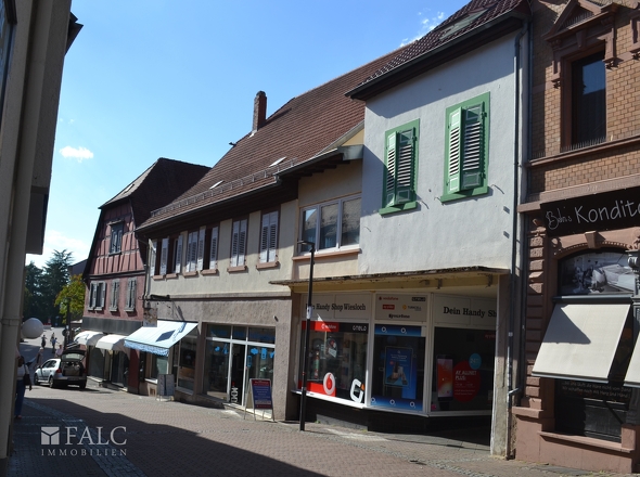 Aussenansicht von Hauptstr. kommend