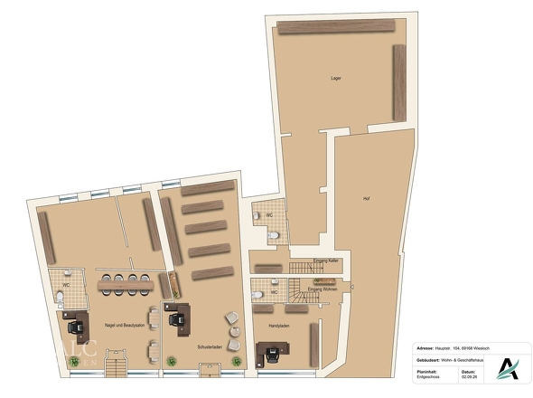 Grundriss EG