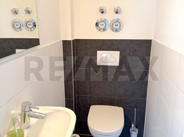 Separates Toilette