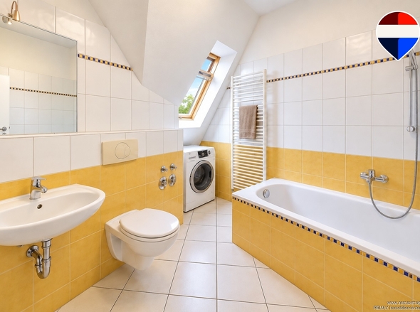 Badezimmer - KI unterstützt
