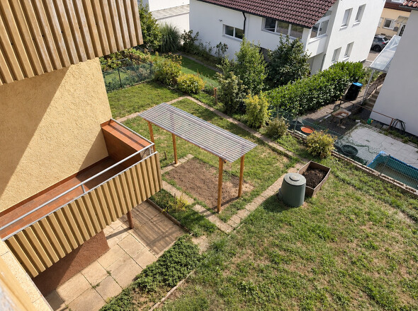 Blick in den Garten