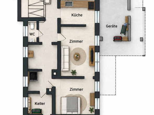 Grundriss UG
