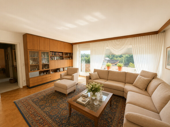 Wohnzimmer EG