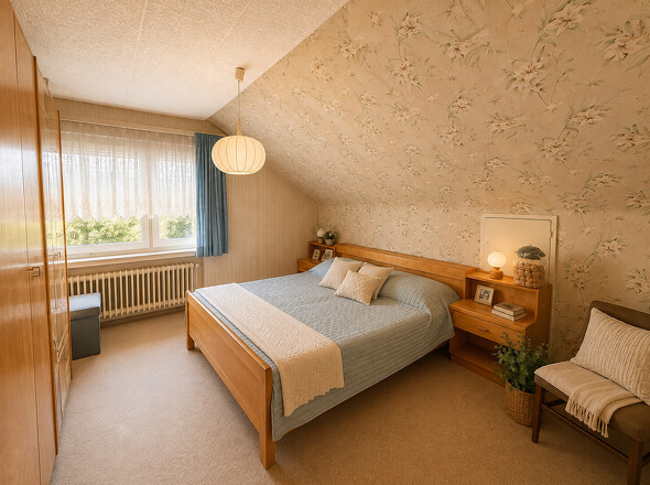 Schlafzimmer 1 DG