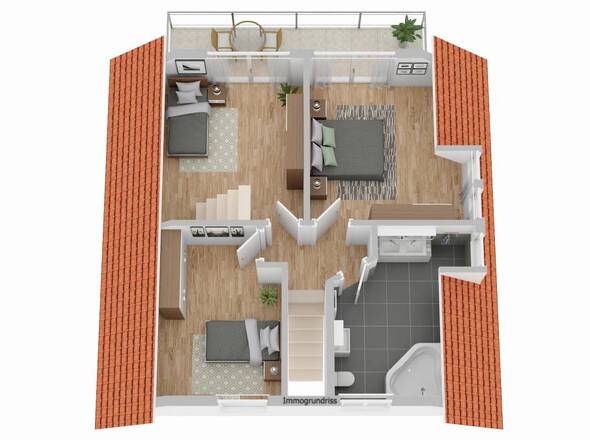 Grundriss DG