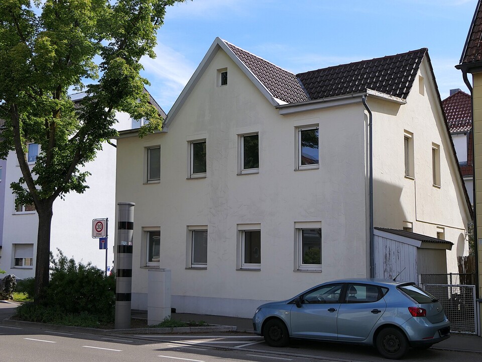 West- und Südseite 