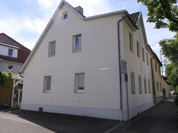 Blick zur Westseite