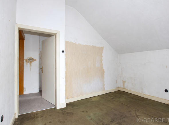 Zimmer im Dachgeschoss – Ansicht 2