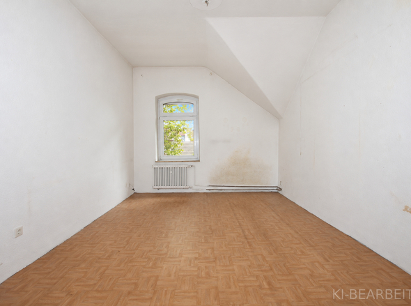Schlafzimmer im Dachgeschoss – Ansicht 2