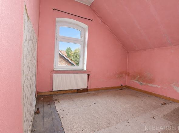 Zimmer im Dachgeschoss