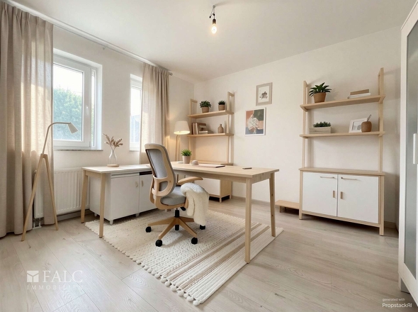 Home Office oder Kinderzimmer -  (Deko KI)