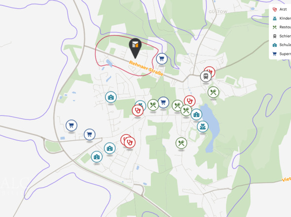 Lageplan