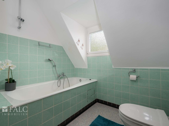 Badezimmer Obergeschoß