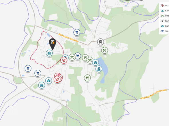 Lageplan