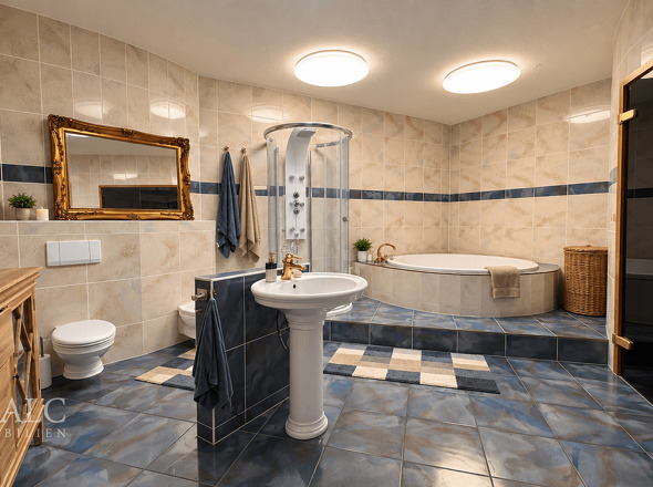 Badezimmer EG