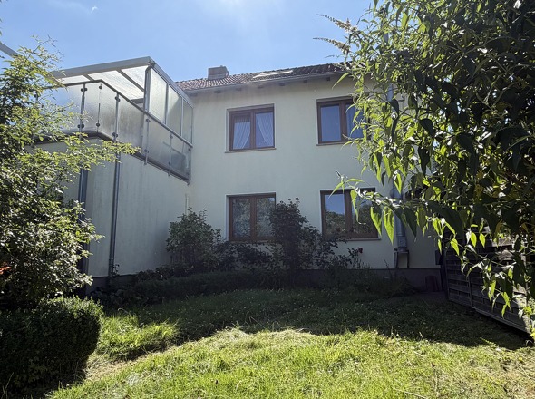 Gartenansicht
