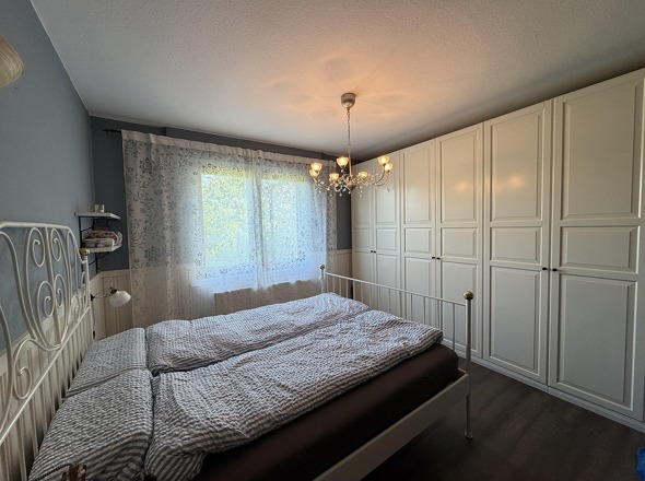 Schlafzimmer im EG