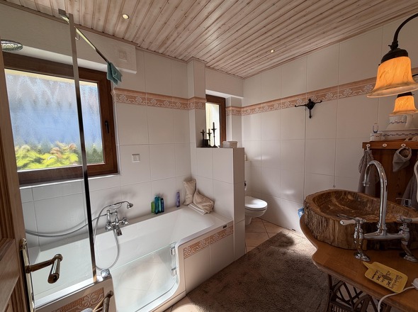 Badezimmer im EG