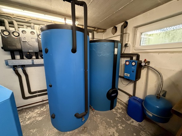 Warmwasseraufbereitung